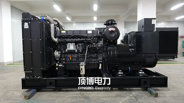 400KW上柴柴油發(fā)電機組