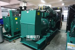 頂博電力柴油發(fā)電機(jī)組標(biāo)準(zhǔn)配置內(nèi)容介紹