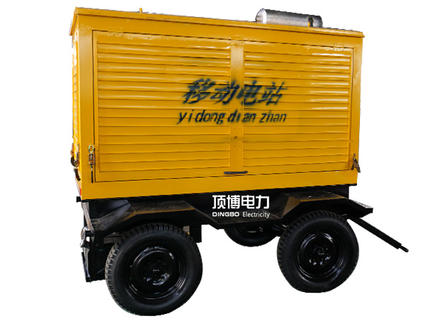 移動(dòng)拖車發(fā)電機(jī)組