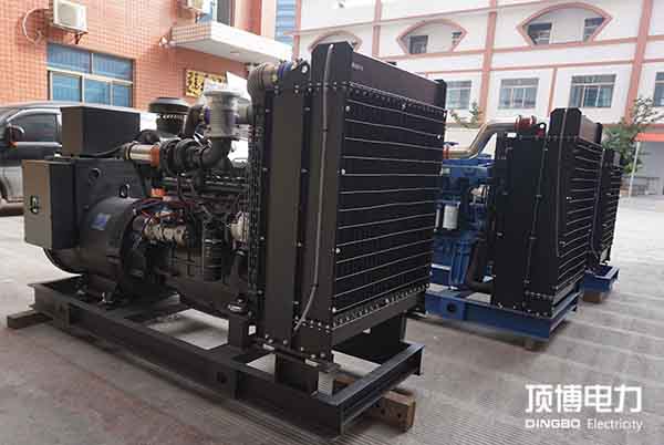 SC4H95D2 頂博電力增壓式50KW上柴柴油發(fā)電機組技術參數(shù)
