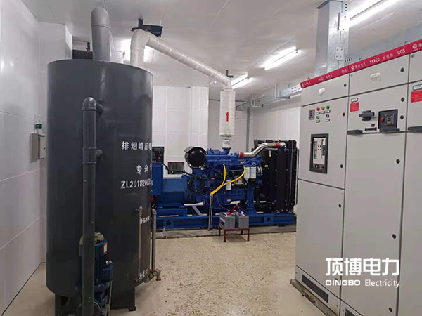 發(fā)電機(jī)房 發(fā)電機(jī)安裝