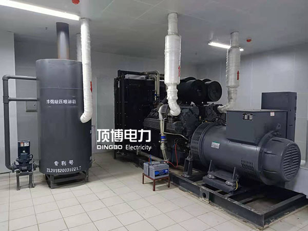 柴油發(fā)電機房 柴油發(fā)電機房