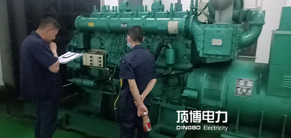 頂博電力為您解析柴油發(fā)電機組溫度偏高的主要原因